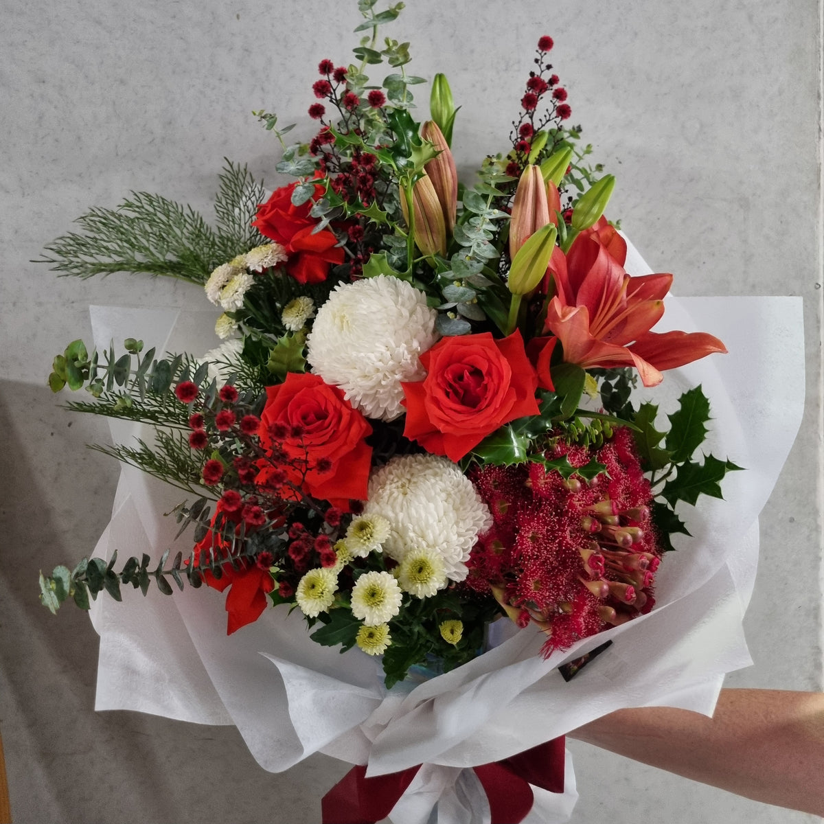 Feeling Festive Bouquet