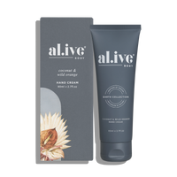 Al.ive Hand Cream & Lip Butters