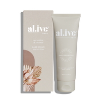 Al.ive Hand Cream & Lip Butters